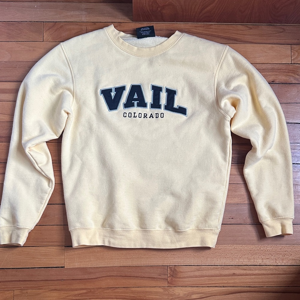 Women’s Vail Colorado crew neck
